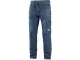 Spodnie jeans CXS Albi niebieskie