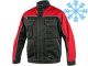 Bluza ocieplona CXS Orion Otakar czarno-czerwona