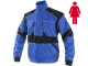 Bluza robocza damska CXS Luxy Diana niebiesko - czarna