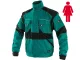 Bluza robocza damska CXS Luxy Diana zielono - czarna