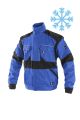 Bluza ocieplona CXS Luxy Hugo niebiesko - czarna