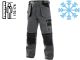 Spodnie ocieplone CXS Orion Teodor szaro-czarne na wzrost 170-176 cm