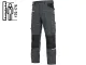 Spodnie do pasa CXS Stretch 170-176 cm grafitowo-czarne
