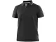 Koszulka polo CXS Henry czarno-biała