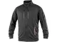 Bluza CXS Leonis czarna z niebiesko-czerwonymi wstawkami