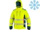 Kurtka softshell ostrzegawcza CXS Bedford Winter
