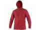 Bluza z kapturem CXS Harrison czerwona