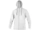 Bluza z kapturem CXS Harrison biała