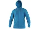 Bluza z kapturem CXS Harrison niebieska