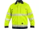 Bluza robocza odblaskowa CXS Norwich żółto-granatowa