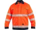 Bluza robocza odblaskowa CXS Norwich pomarańczowo-granatowa