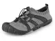 Półbuty barefoot CXS Purestep czarno-szare
