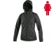 Kurtka damska softshell CXS Digby czarna