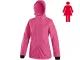 Kurtka damska softshell CXS Nevada różowa