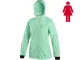 Kurtka damska softshell CXS Nevada miętowa