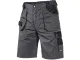 Szorty robocze CXS Orion David szaro-czarne