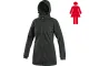 Płaszcz damski softshell CXS Orleans czarny