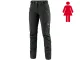 Spodnie softshell damskie CXS Akron czarne