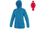 Bluza damska z kapturem CXS Harriet niebieska