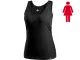 Top damski CXS Linda czarny