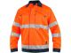 Bluza robocza odblaskowa CXS Norwich pomarańczowo-granatowa
