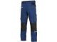 Spodnie do pasa CXS Stretch granatowo-czarne