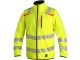 Kurtka softshell ostrzegawcza CXS Hove żółta