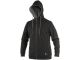 Bluza z kapturem CXS Harrison czarno-szara