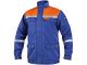 Bluza antystatyczna CXS Energetik multi niebiesko-pomarańczowa