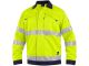 Bluza robocza odblaskowa CXS Norwich żółto-granatowa