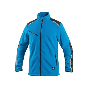 Kurtka polarowa CXS 4ENVI Solis azurowo-niebiesko-czarna