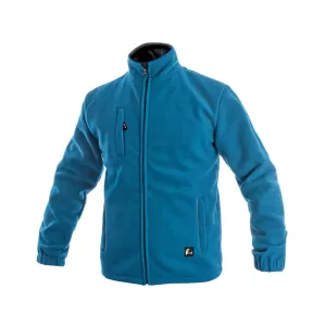 Kurtka polarowa CXS Otawa niebieska