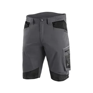 Szorty CXS Solis Flex szaro-czarne