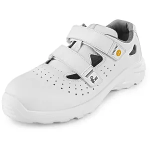 Sandały CXS White Anapo O1 ESD