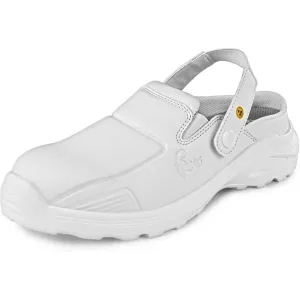 Sandały CXS White Adda OB ESD