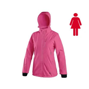 Kurtka damska softshell CXS Nevada r&oacute;żowa