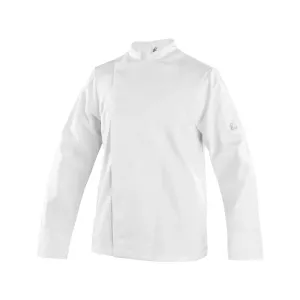 Bluza kucharska CXS Chewline W-L długi rękaw biała
