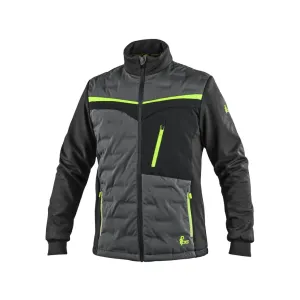 Kurtka hybrydowa CXS Naos szaro-czarna