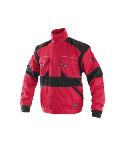 Bluza robocza CXS Luxy Eda czerwono - czarna