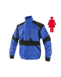 Bluza robocza damska CXS Luxy Diana niebiesko - czarna