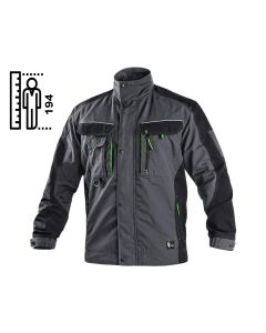 Bluza robocza CXS Sirius Lucius 194 cm szaro-zielona