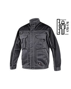 Bluza robocza CXS Orion Otakar szaro-czarna na wzrost 170-176 cm