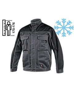 Bluza ocieplona CXS Orion Otakar szaro-czarna na wzrost 170-176 cm