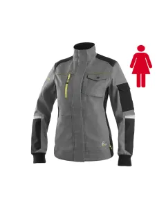 Bluza robocza damska CXS Stretch szaro-czarna