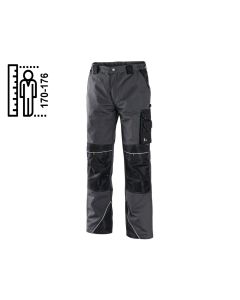 Spodnie do pasa CXS Sirius Nikolas 170-176 cm szaro-zielone
