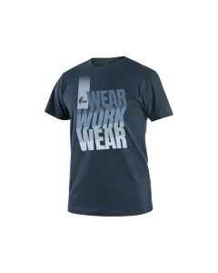 Koszulka CXS Workwear granatowa