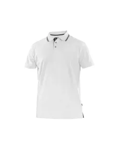 Koszulka polo CXS Henry biało-antracytowa