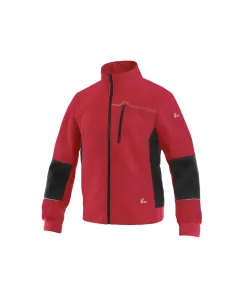 Bluza CXS Texas czerwono-czarna