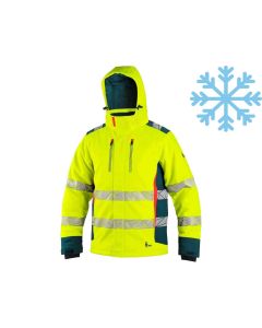 Kurtka softshell ostrzegawcza CXS Bedford Winter