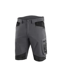 Szorty CXS Solis Flex szaro-czarne